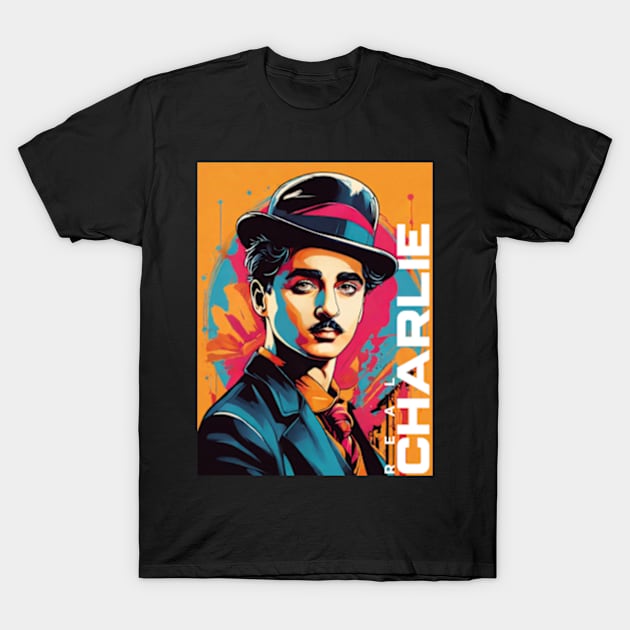 Real Charlie T-Shirt by UB design